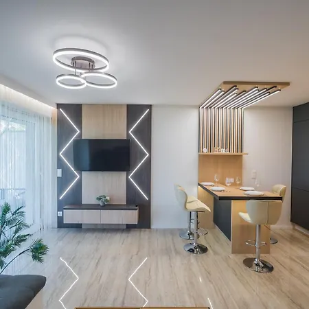 Apartament Myflat Sunset Beach66 Premium Siófok