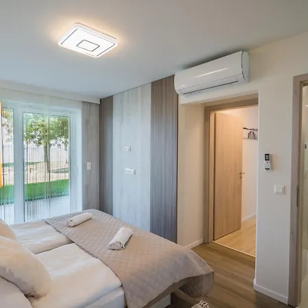Apartament Myflat Sunset Beach66 Premium Siófok