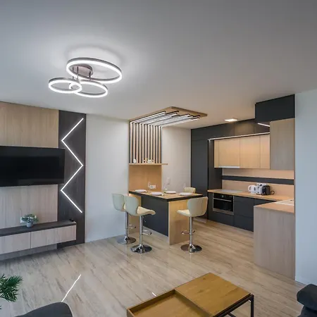 Myflat Sunset Beach66 Premium Apartament *