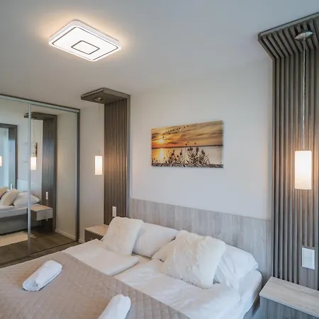 Apartament Myflat Sunset Beach66 Premium Siófok
