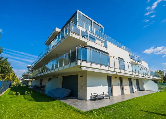 Myflat Sunset Beach66 Premium Lägenhet Siófok
