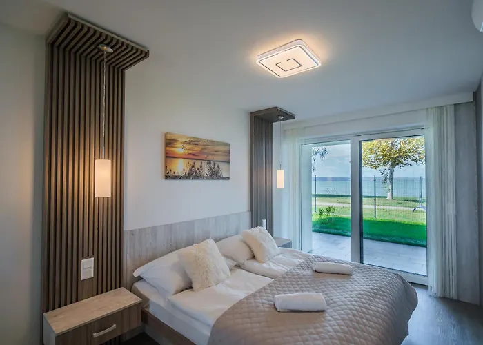 Lägenhet Myflat Sunset Beach66 Premium Siófok