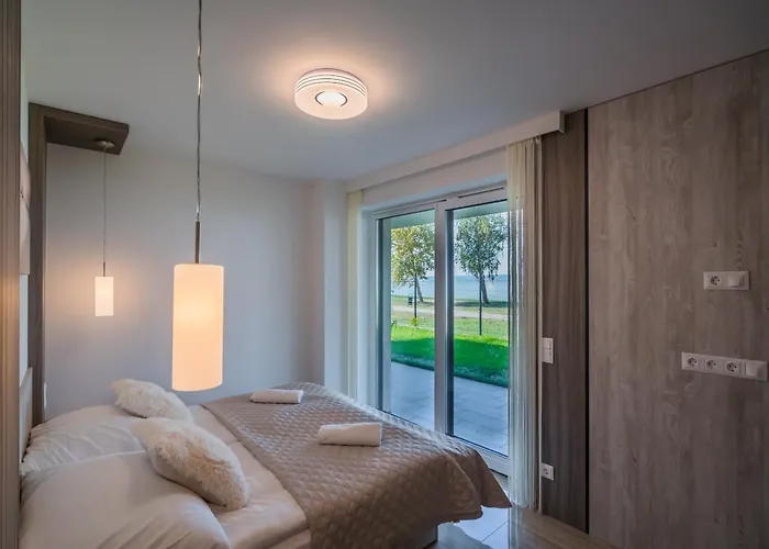 Lägenhet Myflat Sunset Beach66 Premium Siófok