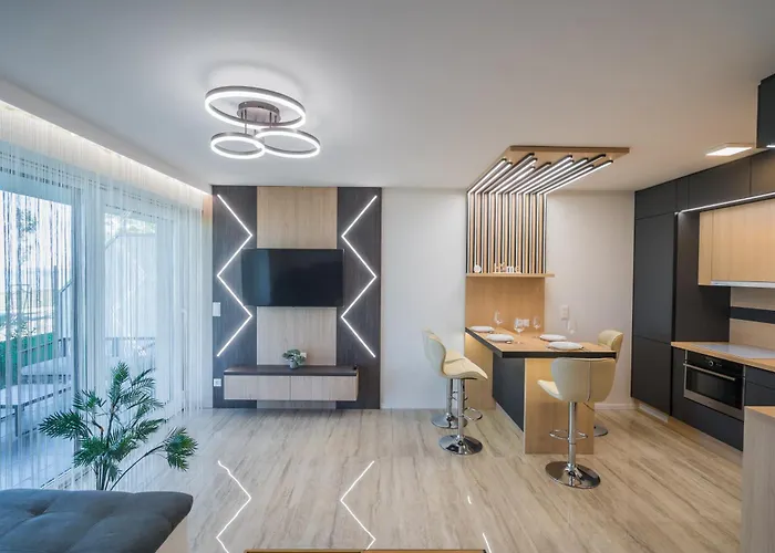 Lägenhet Myflat Sunset Beach66 Premium Siófok