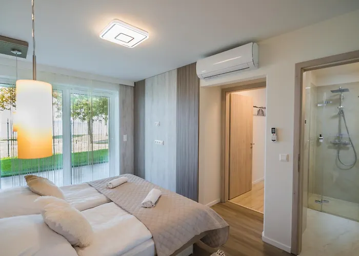 Lägenhet Myflat Sunset Beach66 Premium Siófok