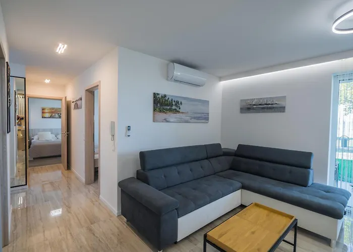 Myflat Sunset Beach66 Premium Lägenhet Siófok